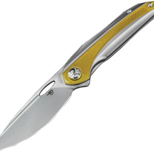 Navaja Bestech Knives SENU Framelock Ti/Ultem BT2601A