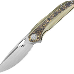 Navaja Bestech Knives SENU Framelock Ti/Fat Carbon BT2601C