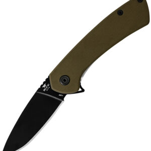 Navaja Buck Onset Framelock Green 13425