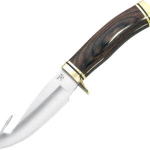 Cuchillo Buck Zipper Guthook Wood 2550