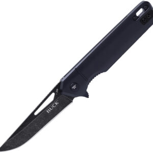 Navaja Buck Infusion Linerlock A/O Black 13543