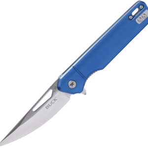 Navaja Buck Infusion Linerlock A/O Blue 13547