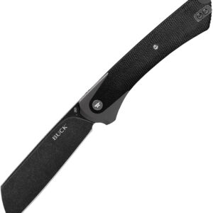 Navaja Buck HiLine XL Linerlock Black 13553