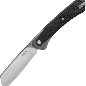 Navaja Buck HiLine XL Linerlock Gray 13555