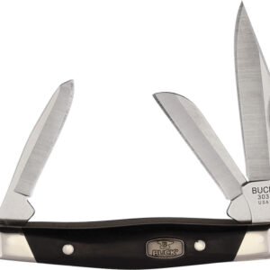 Navaja Buck Cadet Ebony 14452