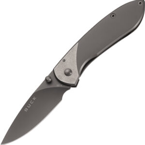 Navaja Buck Nobleman Framelock Titanium 5860