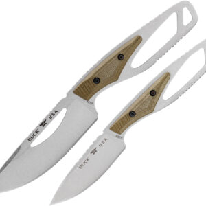 Cuchillo Buck Paklite Field Kit Pro OD Green 13820