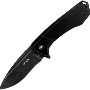Navaja Buck Ruckus Framelock Black/Copper 14154