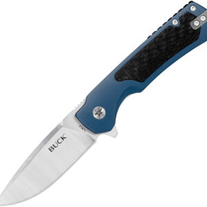 Navaja Buck Stinger Framelock Blue 14160