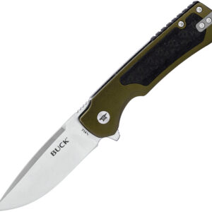 Navaja Buck Stinger Framelock Green 14162
