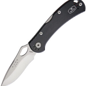 Navaja Buck SpitFire Lockback Black 12237