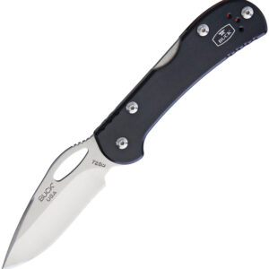 Navaja Buck Mini SpitFire Lockback Black 12243