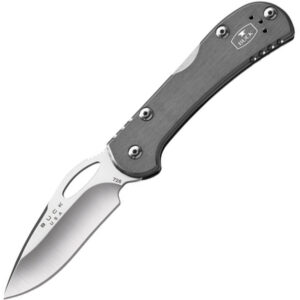 Navaja Buck Mini SpitFire Lockback Gray 7800