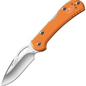 Navaja Buck Mini SpitFire Lockback Orange 7798