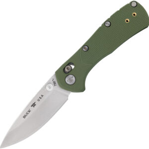 Navaja Buck Mini Range Pro Green 13913