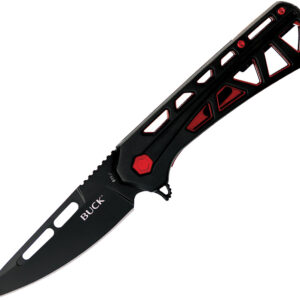 Navaja Buck Trace Ops Linerlock Black 13746