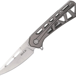 Navaja Buck Trace Ops Linerlock Gray 13748