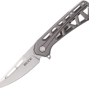 Navaja Buck Mini Trace Ops Linerlock Gray 13760