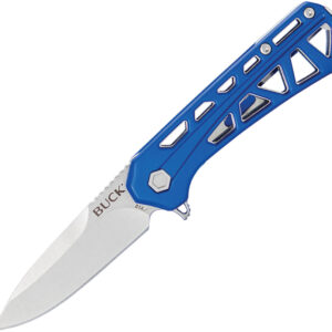 Navaja Buck Mini Trace Ops Linerlock Blue 13766