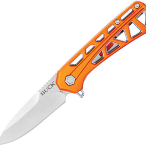 Navaja Buck Mini Trace Linerlock Orange 13768