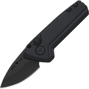 Navaja automática Buck Auto Mini Deploy Blackout 13539