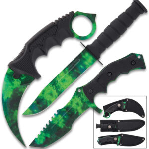 Cuchillo United Cutlery Black Legion Poison Cloud Trip BV582