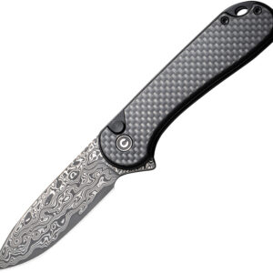 Navaja Civivi Elementum II Button Lock C18062PB-DS1