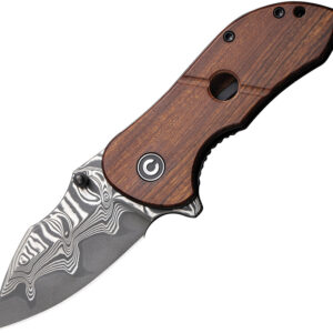 Navaja Civivi Gordo Linerlock Wood C22018C-DS1