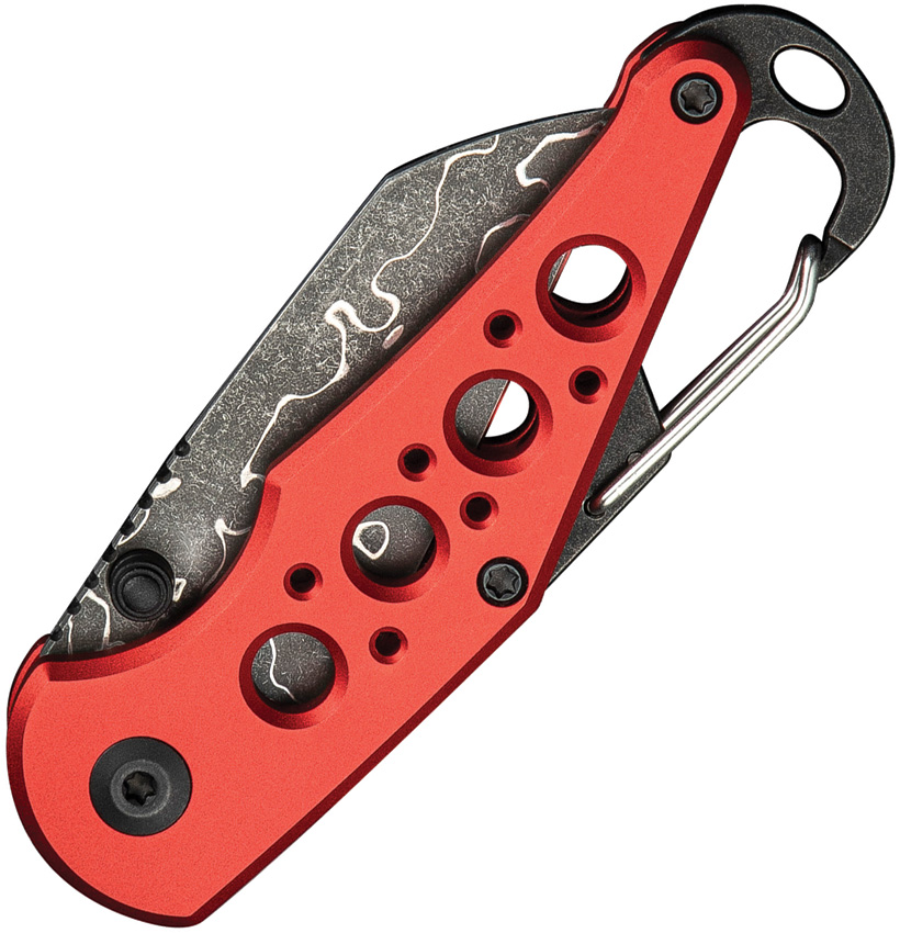 Navaja Civivi Pragma Button Lock Red C23062B-Ds1 - Image 2