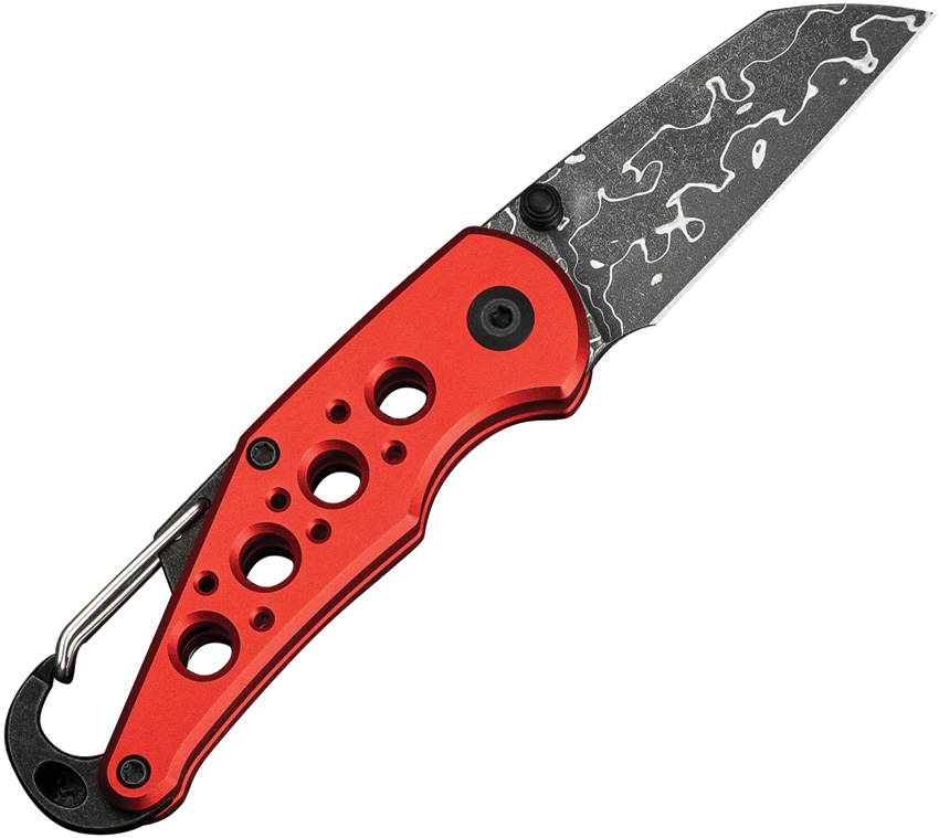 Navaja Civivi Pragma Button Lock Red C23062B-Ds1 - Image 3