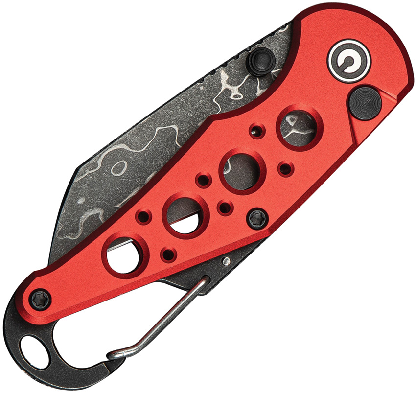 Navaja Civivi Pragma Button Lock Red C23062B-Ds1 - Image 6