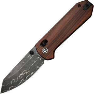 Navaja Civivi Yonder Crossbar Lock Wood C23073B-DS1