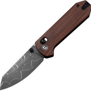 Navaja Civivi Yonder Crossbar Lock Wood C23073B-DS2