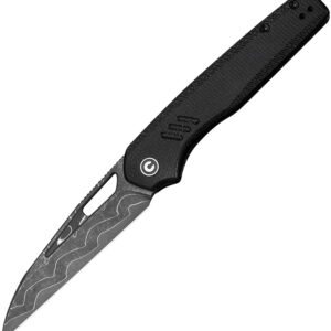Navaja Civivi Guile Linerlock Black Dama C24062B-DS1