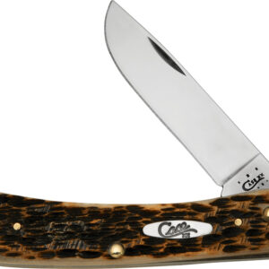 Navaja Case Cutlery Sod Buster Jr Peach Seed 00245