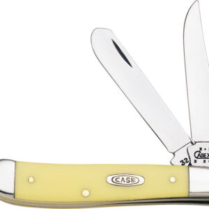 Navaja Case Cutlery Mini Trapper Yellow 00029