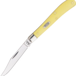 Navaja Case Cutlery Slimline Trapper Yellow 00031
