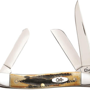 Navaja Case Cutlery Medium Stockman Bonestag 03578