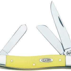 Navaja Case Cutlery Stockman Yellow 00035