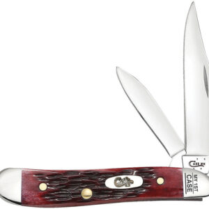 Navaja Case Cutlery My First Case Peanut Red 03693