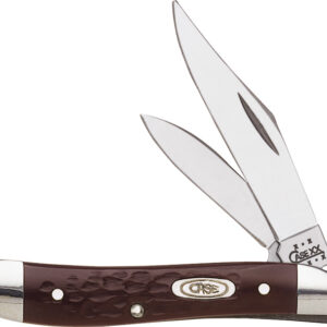 Navaja Case Cutlery Peanut Brown Delrin 00046