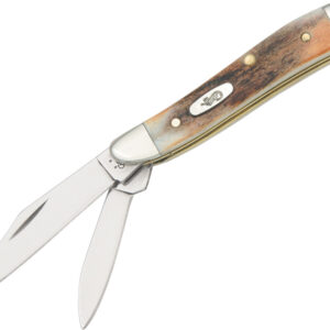 Navaja Case Cutlery Peanut Stag 00048