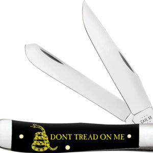 Navaja Case Cutlery Trapper Blk Synthetic 06090