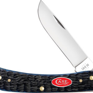 Navaja Case Cutlery Sod Buster Jr Navy Bone 6890