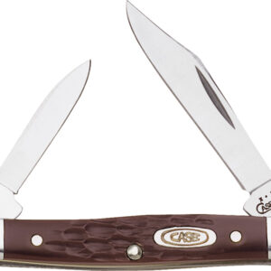Navaja Case Cutlery Small Pen Knife Brown Delrin 00083