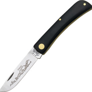 Navaja Case Cutlery Sod Buster Jr Black 00095