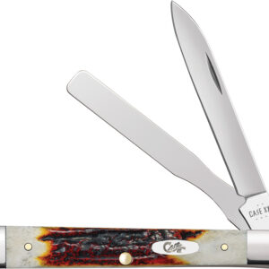 Navaja Case Cutlery Baby Doc Red Stag 09573