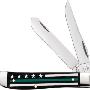 Navaja Case Cutlery Stripes Service Mini Trapper 09576