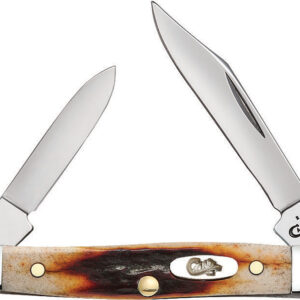 Navaja Case Cutlery Small Pen Red Stag 09581