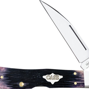 Navaja Case Cutlery Copperlock Purple Barnboard 09712